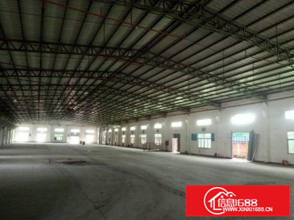 浮岗原房东一层厂房500平方招租，高度7.5米