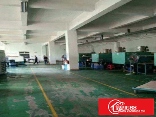 常平袁山贝一楼厂房2000平米厂房招租（带装修）
