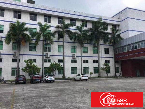 横岗沙荷路一楼厂房280平方出租，空地大