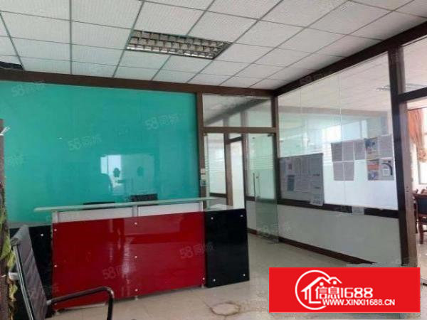 石岩洲石路楼上1200平实际面积精装厂房出租