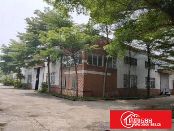 三水区花园式6600方厂房出租。