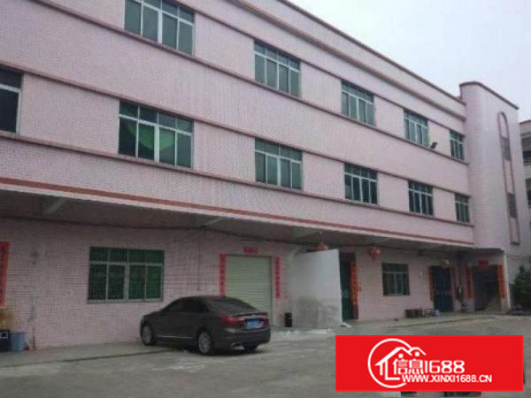 镇隆镇红本独院厂房5500平米出租带地坪漆精装修