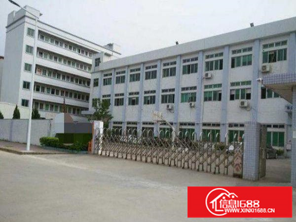 出租龙岗区坪地厂房豪华办公室装修二楼1200平方