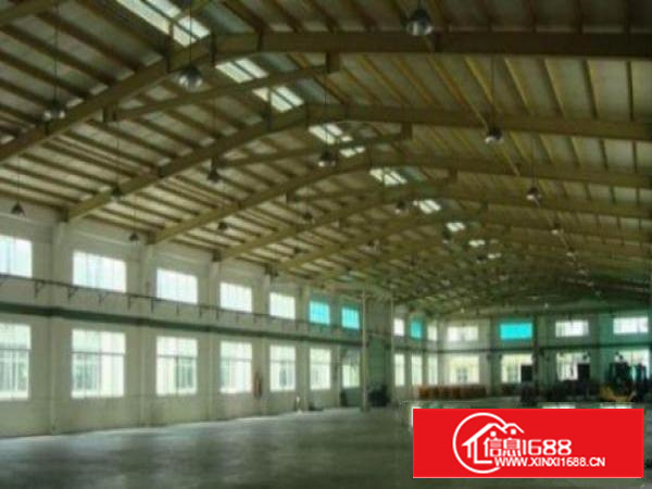 高埗单一层厂房招租独院钢构钢构厂房3000平米,宿舍800平