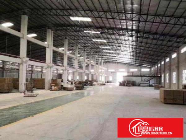 容桂东风分租670平独院带装修厂房