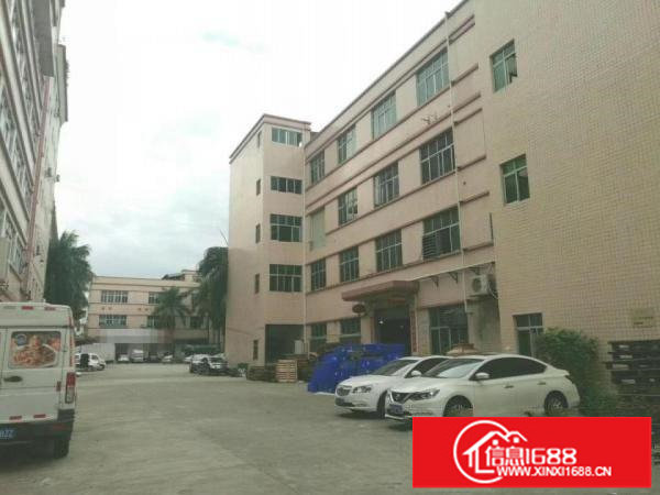 大浪华昌工业区新出一楼420平带装修适合机械行业