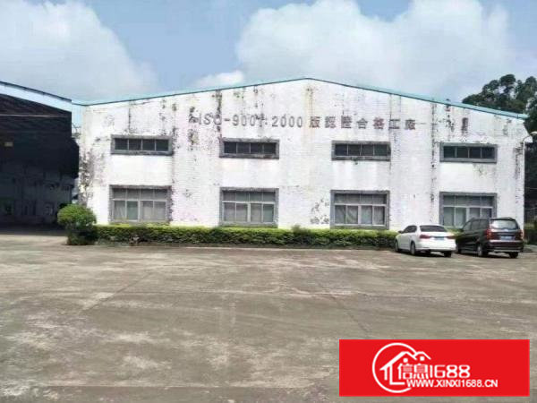 山厦原房东厂房招租，单一层800平无公摊，电费可装峰谷