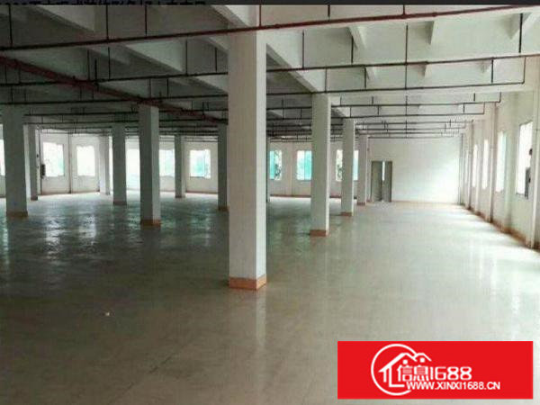 出租龙岗区坪地2楼1200平方现成装修形象好水电充足