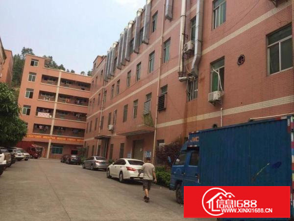 横岗简龙工业区独院四层6400平出租（可大小分租）