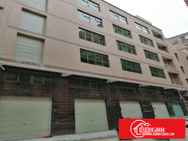 楼上500平，大朗松柏朗独栋厂房分租，带电梯，现成办公室装修