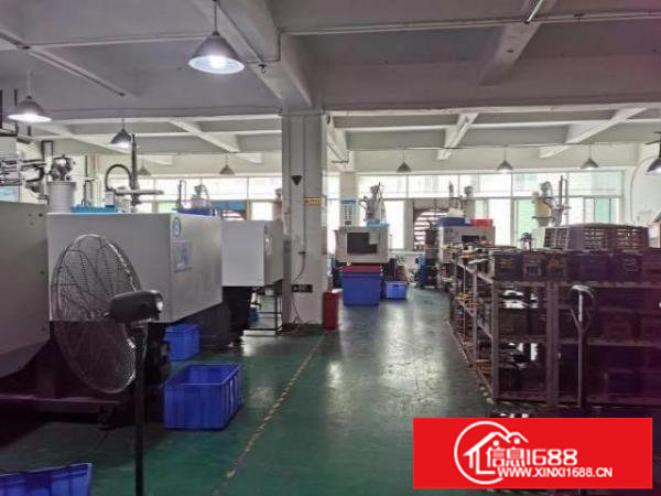 横岗六约靠近地铁站原房东直租厂房798平米现成装修办公