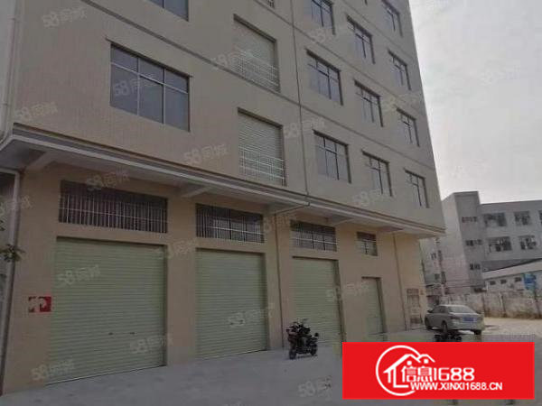 大岭山太公岭全新独栋2到5楼1920平标准厂房出租,可分层租