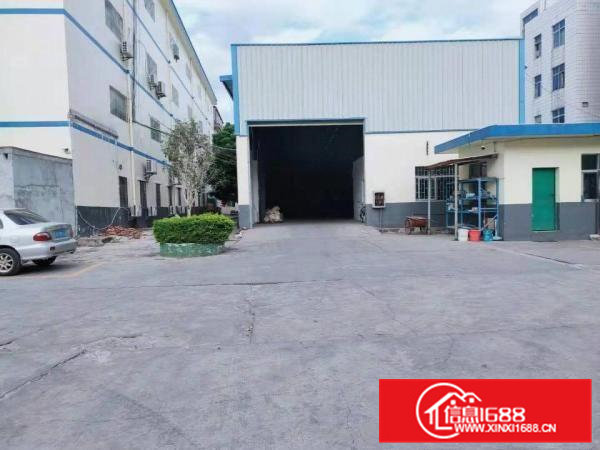 清溪新出独门独院单一层带家具环评厂房，有喷油房，可分租