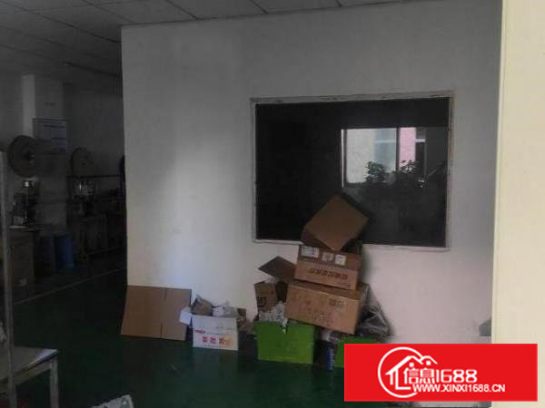 大岭山杨屋三楼小面积正规厂房带装修