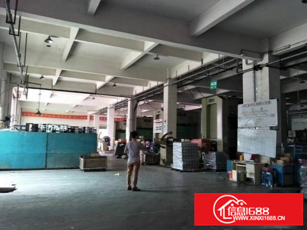 1200平一楼厂房招租