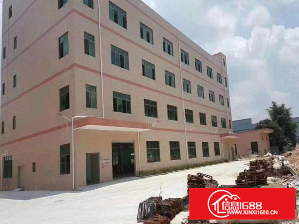 龙岗区坪地街道办附近标准厂房一楼500平出租！