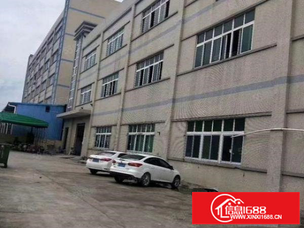 大岭山独院厂房招租，原房东标准三层3000平电子五金厂房出租