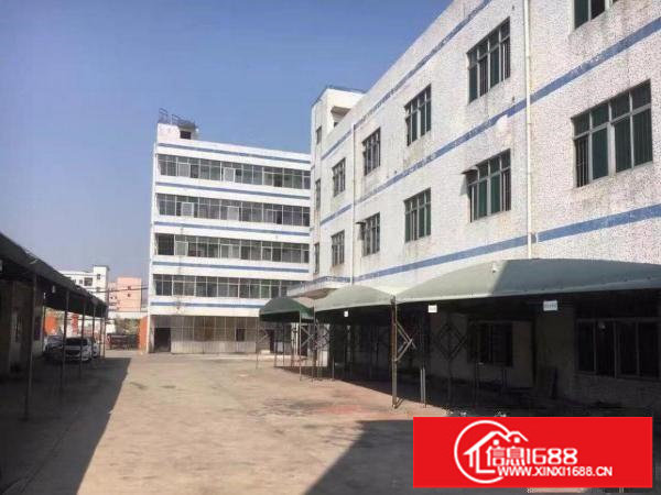 爱联嶂背新出一楼二楼各1000平厂房出租