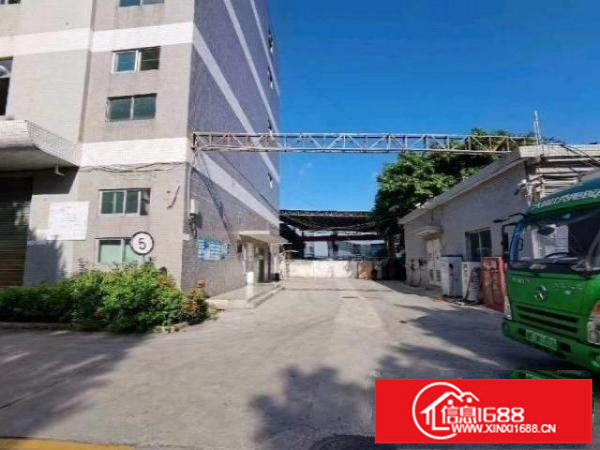 松岗新出原房东独门独院厂房一致三层15000平方出租