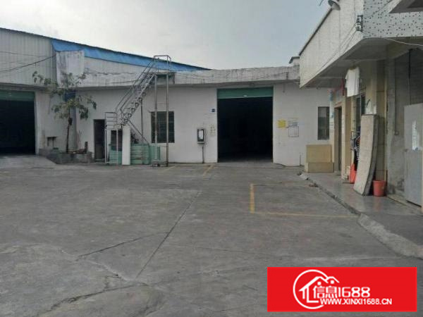 惠阳新墟550平独院一楼带装修厂房出租空地超大