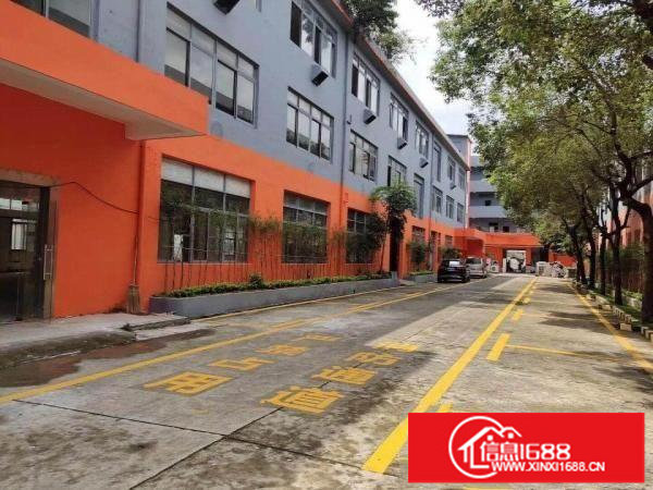 急租！力嘉工业园原房东厂房一楼1200平方，400平方起分租