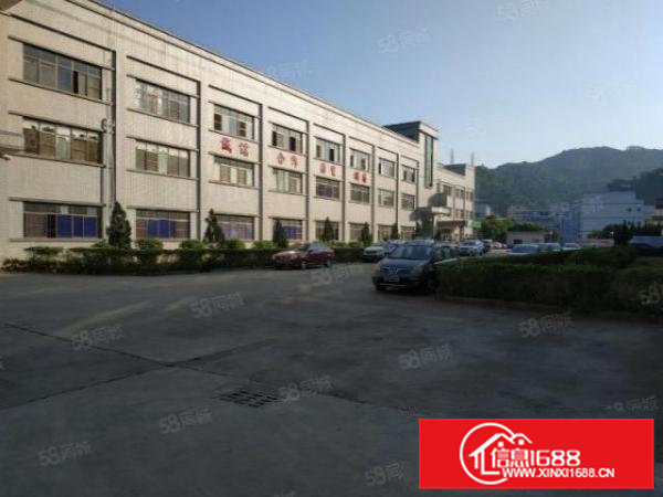 清溪北环路旁一楼标准厂房900平方带装修招租400平起分租