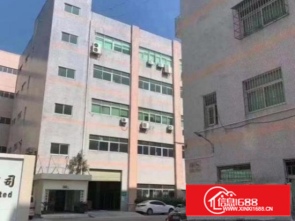 石岩地铁口附近原房东厂房出租，价格优惠，园区空地大