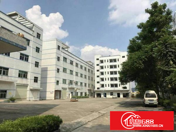 龙岗龙东原房东一二楼每层1050平米，厂房急租