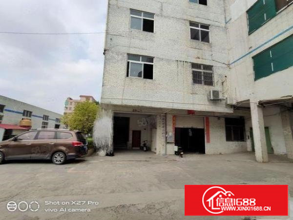 塘厦科苑城标准一楼600平方厂房招租!带现成行车,现成办公室