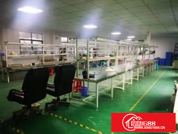 横岗荷坳地铁口实际面积出租3060平方厂房仓库办公。