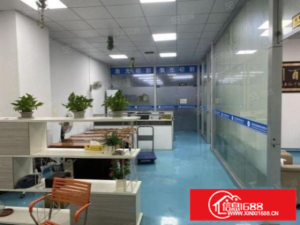 沙井沙二小面积360平带装修合同3年免转让费直接使用