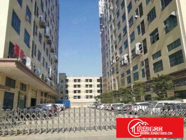 龙华大浪新出原房东楼上带装修800平方厂房招租