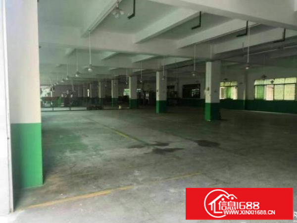 坪山大道边新出精装修厂房楼上750平出租