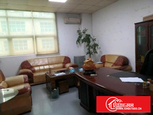 沙井沙三锦程路边上大型工业园2080平豪华装修厂房招租