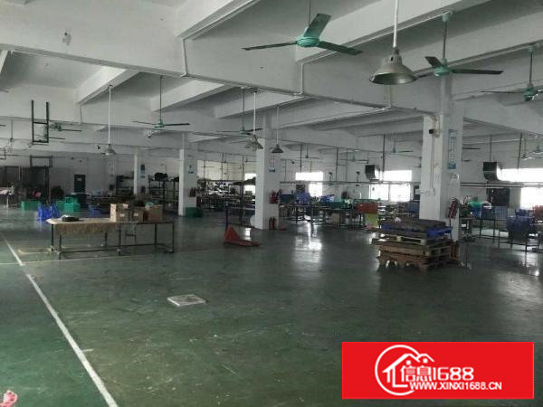 塘厦镇石鼓厂房4楼精装修水电齐全