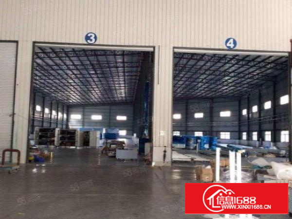 石排镇原房东红本花园式超大空地独院钢构厂房