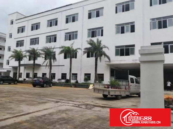 出租龙岗区坪地六联原房东标准厂房没有公摊租金便宜