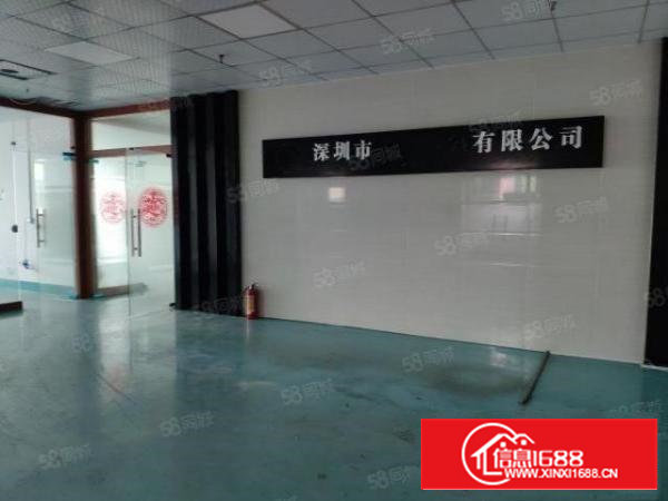 西乡九围精装修1200平厂房出租水电齐全