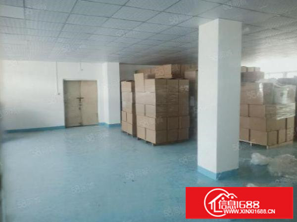 福永白石厦新塘工业园精装修楼上300平厂房招租无转让费