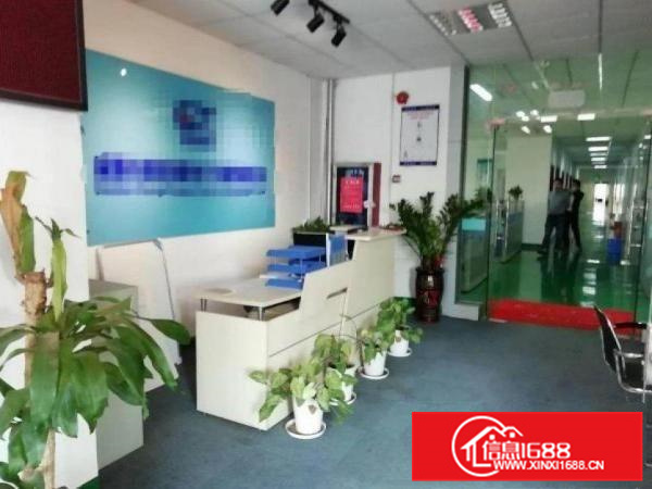 潼湖新光2楼630平全新装修厂房出租带无尘车间