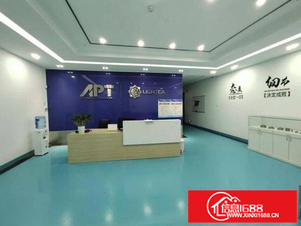 宝龙工业区精装修厂房出租楼上2000平使用率8成！外观形象佳