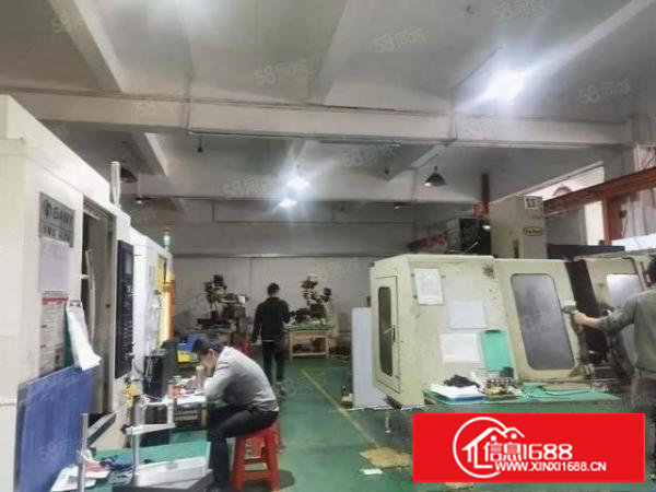 长安厦边即将空出楼上900平方厂房火热招租