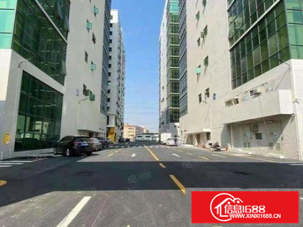 大朗富民工业城新出全新标准重工业厂房42000平米可任意分租