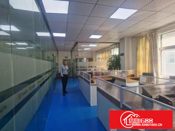 福永3楼带装修厂房出租1700平