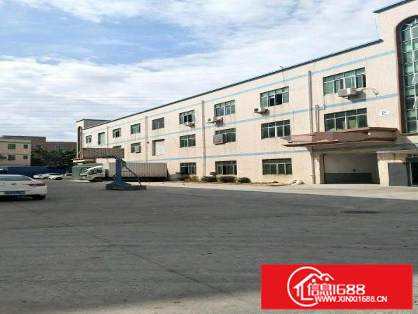 龙岗龙西工业区独院厂房5000平米可分租