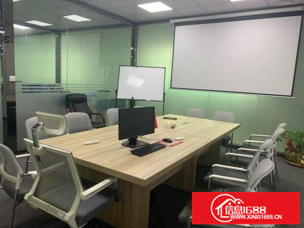 出租杨屋办公室带装修水电空调齐全租金面议