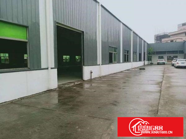 出租桥头镇新出单一层厂房2700平形象好