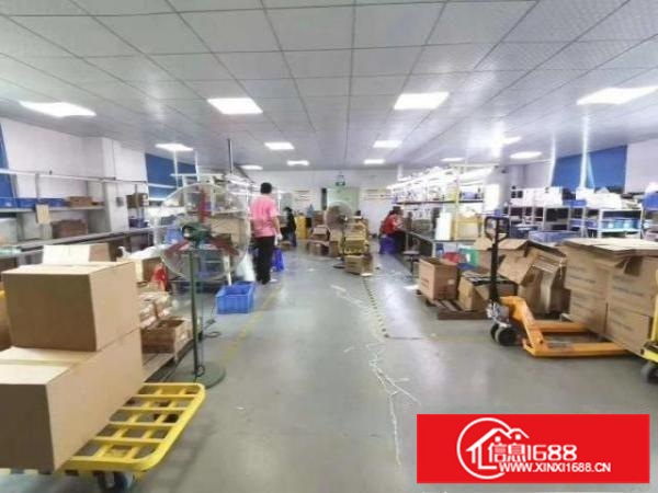 观澜轻轨站边新出楼上700平方，豪华装修，无需转让费，月底空