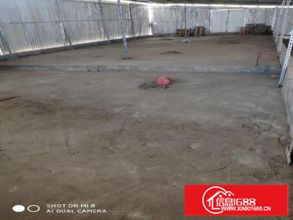 二楼厂房出租，实用面积450平。