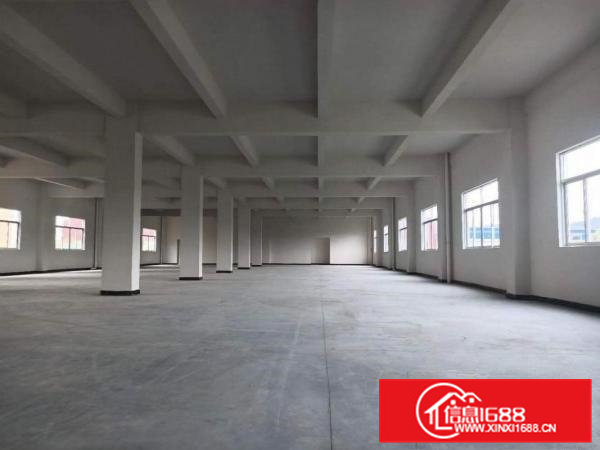 凤岗新出楼上1000平原房东全新厂房适合各种行业！